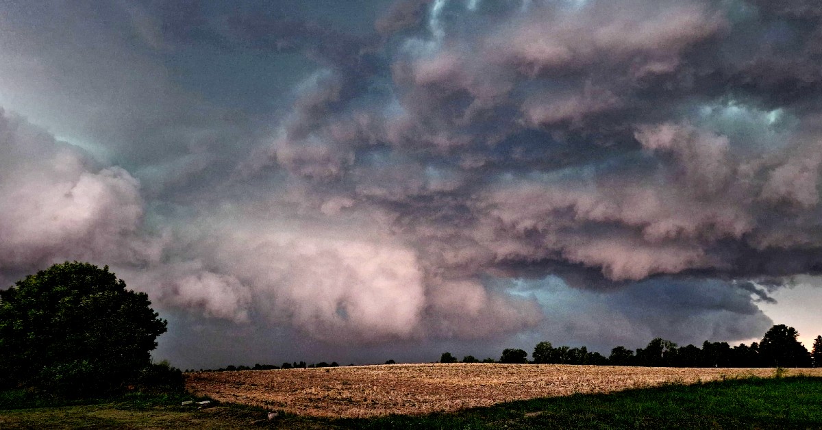Upaljen meteoalarm za Slavoniju!