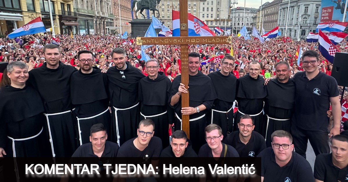 KOMENTAR TJEDNA Budite ovakvi FRAjeri!