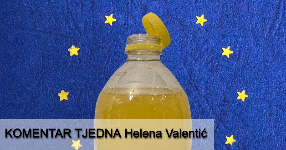 KOMENTAR TJEDNA Kad ti je najveća inovacija neodvojivi čep na boci…