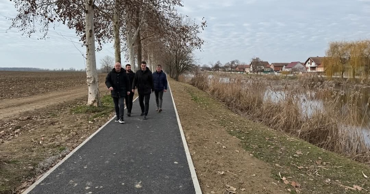 Staza do Sopota gotova ovaj tjedan; uskoro završetak radova i na stazi prema Rokovcima!