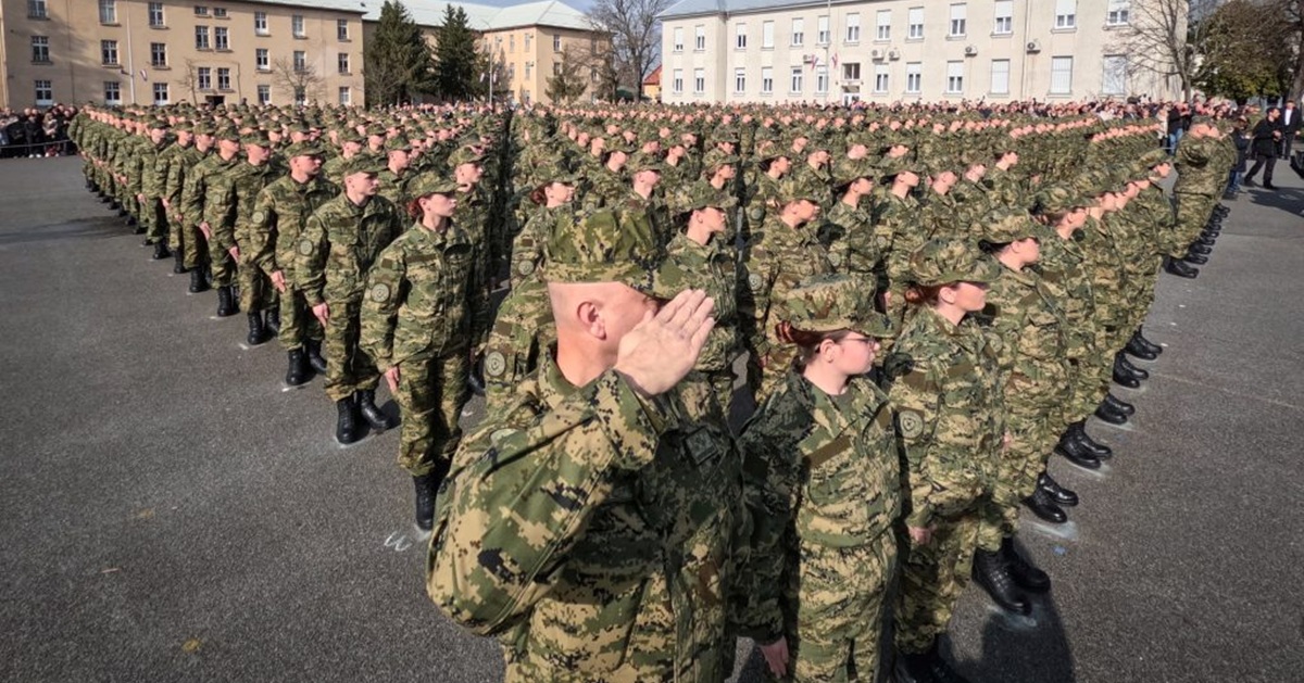 34. obljetnica osnivanja Hrvatske vojske i Dan hrvatske kopnene vojske!